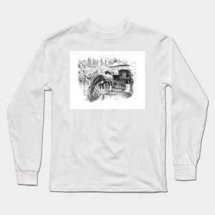 Rome Italy Long Sleeve T-Shirt